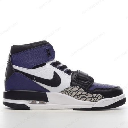 Billige Sko Nike Air Jordan Legacy 312 ‘Sort Blå Hvid’ AQ4160-104