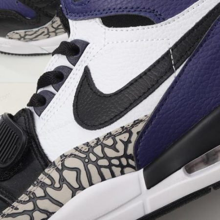 Billige Sko Nike Air Jordan Legacy 312 ‘Sort Blå Hvid’ AQ4160-104