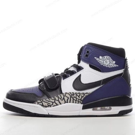 Billige Sko Nike Air Jordan Legacy 312 ‘Sort Blå Hvid’ AQ4160-104