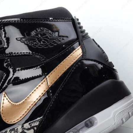 Billige Sko Nike Air Jordan Legacy 312 ‘Sort Guld Hvid’ AV3922-007