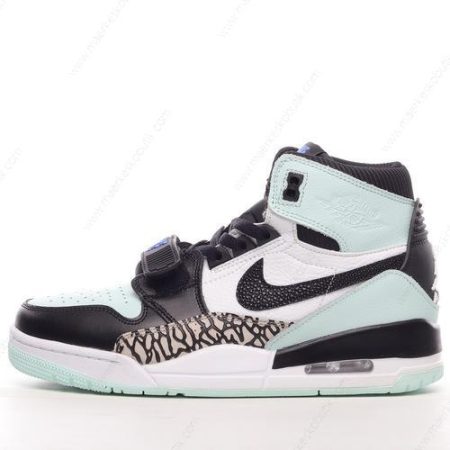 Billige Sko Nike Air Jordan Legacy 312 ‘Sort Hvid’ AV3922-013