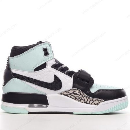 Billige Sko Nike Air Jordan Legacy 312 ‘Sort Hvid’ AV3922-013