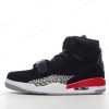 Billige Sko Nike Air Jordan Legacy 312 ‘Sort Rød’ AV3922-060