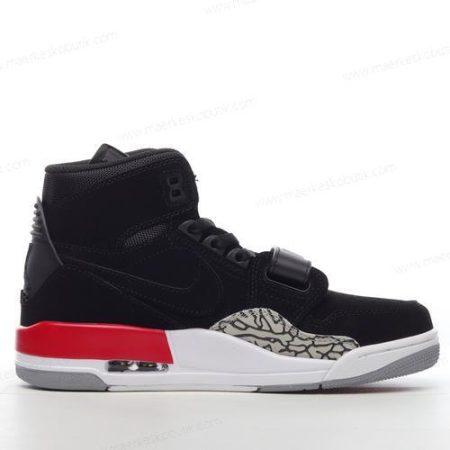 Billige Sko Nike Air Jordan Legacy 312 ‘Sort Rød’ AV3922-060