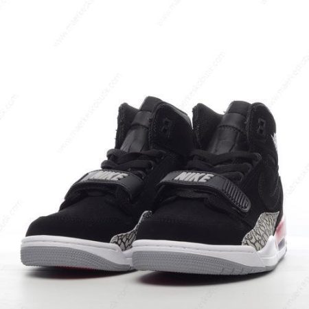 Billige Sko Nike Air Jordan Legacy 312 ‘Sort Rød’ AV3922-060