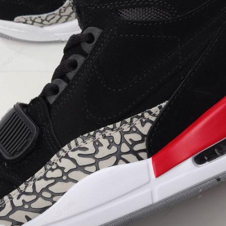 Billige Sko Nike Air Jordan Legacy 312 ‘Sort Rød’ AV3922-060