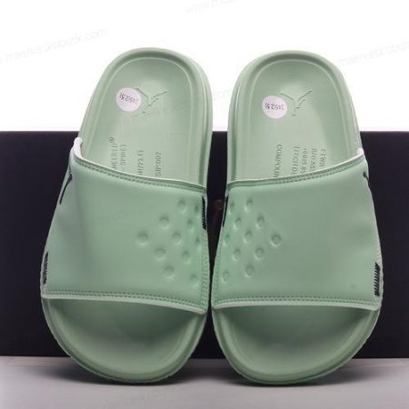 Billige Sko Nike Air Jordan Play Slide ‘Grøn’ DC9835-002