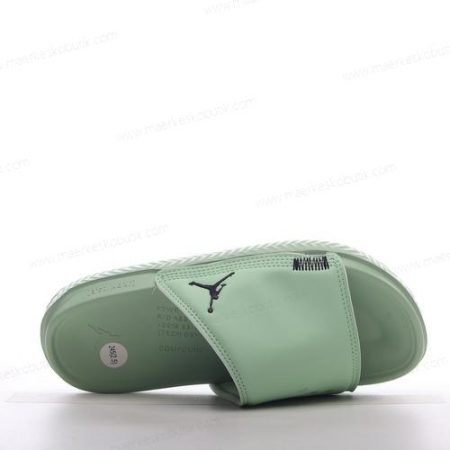 Billige Sko Nike Air Jordan Play Slide ‘Grøn’ DC9835-002