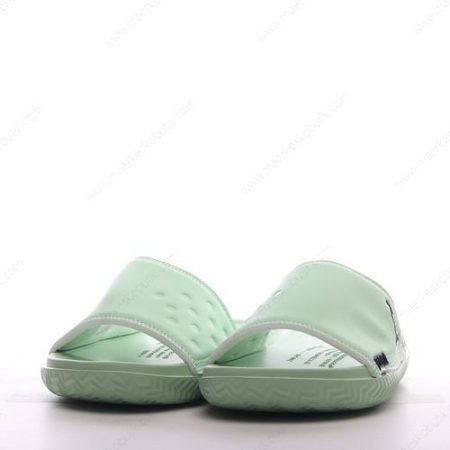 Billige Sko Nike Air Jordan Play Slide ‘Grøn’ DC9835-002