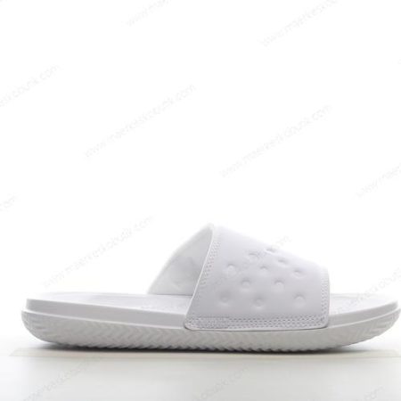 Billige Sko Nike Air Jordan Play Slide ‘Hvid’ DC9835-110