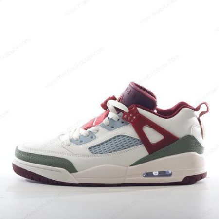 Billige Sko Nike Air Jordan Spizike ‘Grøn Mørkerød’ FJ6372-100