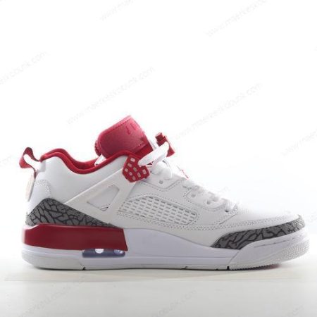 Billige Sko Nike Air Jordan Spizike ‘Hvid Rød Grå’ FQ1579-126