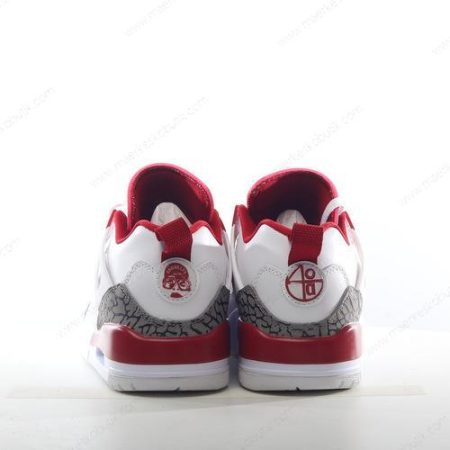 Billige Sko Nike Air Jordan Spizike ‘Hvid Rød Grå’ FQ1579-126