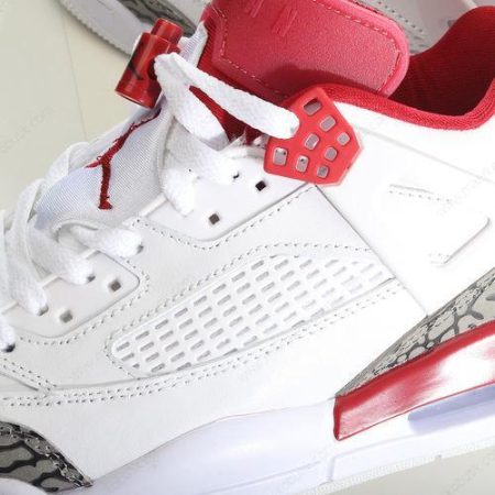 Billige Sko Nike Air Jordan Spizike ‘Hvid Rød Grå’ FQ1579-126