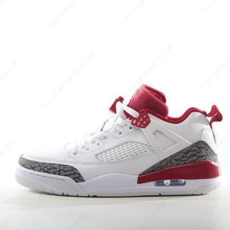 Billige Sko Nike Air Jordan Spizike ‘Hvid Rød Grå’ FQ1579-126