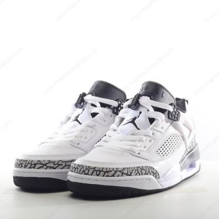 Billige Sko Nike Air Jordan Spizike ‘Hvid Sort’ FQ1759-104