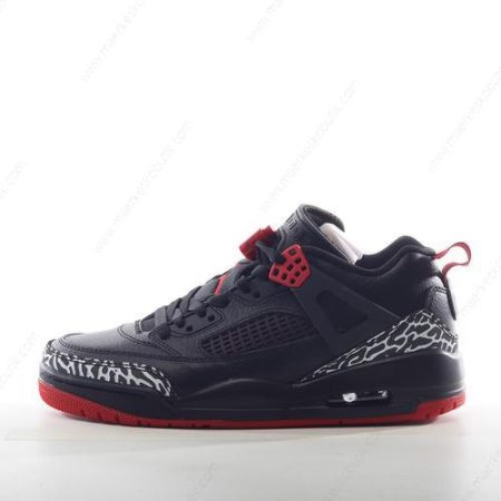 Billige Sko Nike Air Jordan Spizike ‘Sort Rød’ FQ1759-006