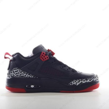 Billige Sko Nike Air Jordan Spizike ‘Sort Rød’ FQ1759-006