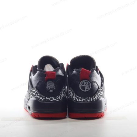 Billige Sko Nike Air Jordan Spizike ‘Sort Rød’ FQ1759-006