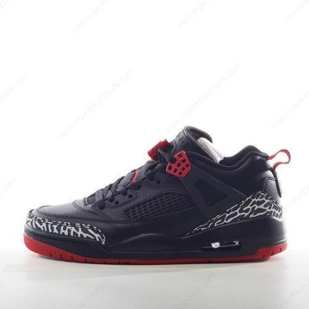 Billige Sko Nike Air Jordan Spizike ‘Sort Rød’ FQ1759-006