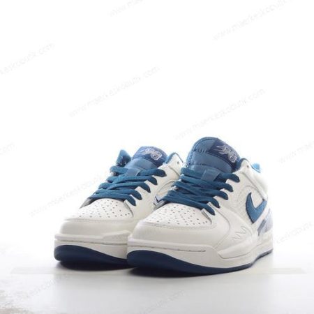 Billige Sko Nike Air Jordan Stadium 90 ‘Hvid Blå’ FB2269-104