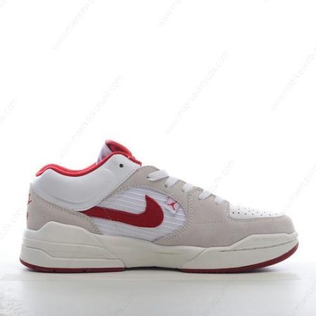 Billige Sko Nike Air Jordan Stadium 90 ‘Hvid Rød’ DX4397-106