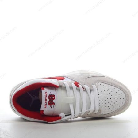 Billige Sko Nike Air Jordan Stadium 90 ‘Hvid Rød’ DX4397-106