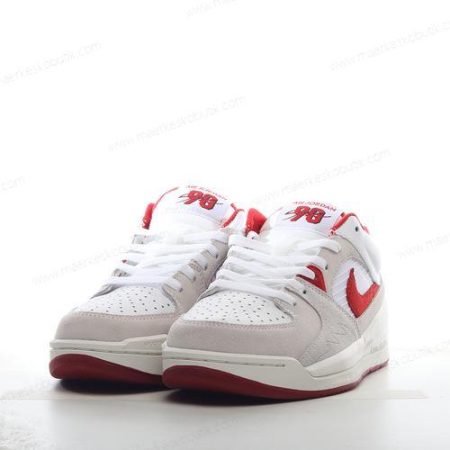 Billige Sko Nike Air Jordan Stadium 90 ‘Hvid Rød’ DX4397-106