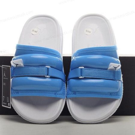 Billige Sko Nike Air Jordan Super Play Slide ‘Blå’ DM1683-401