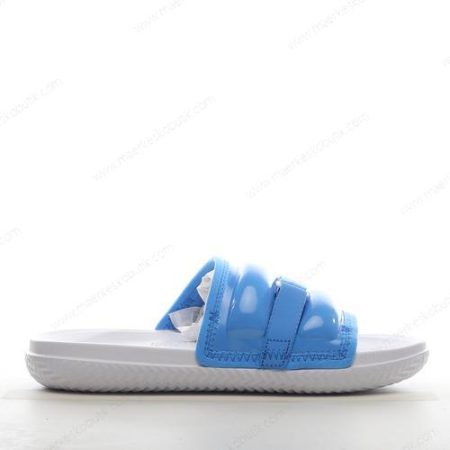 Billige Sko Nike Air Jordan Super Play Slide ‘Blå’ DM1683-401