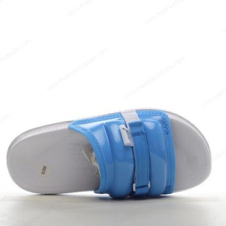 Billige Sko Nike Air Jordan Super Play Slide ‘Blå’ DM1683-401