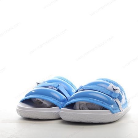 Billige Sko Nike Air Jordan Super Play Slide ‘Blå’ DM1683-401