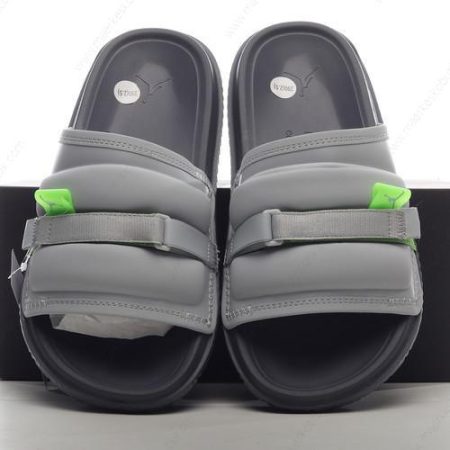 Billige Sko Nike Air Jordan Super Play Slide ‘Sølv’ DM1683-030