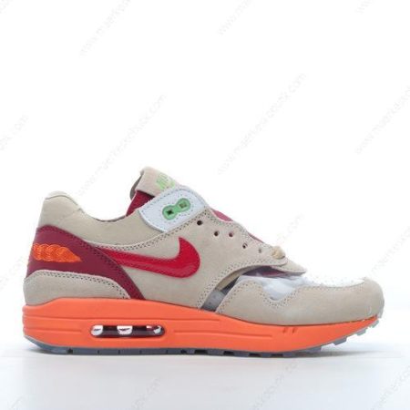 Billige Sko Nike Air Max 1 ‘Brun Orange’ DD1870-100