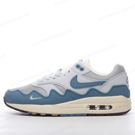 Billige Sko Nike Air Max 1 ‘Grå Blå’ DH1348-004