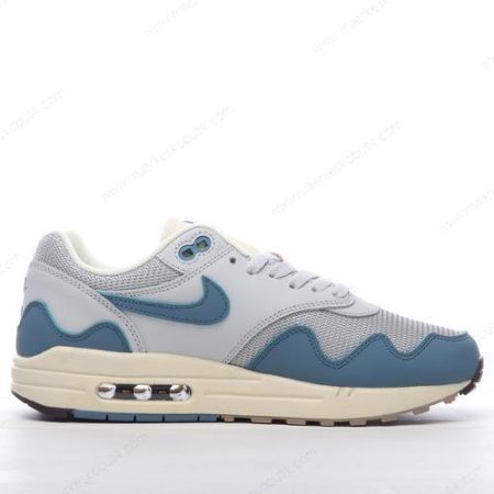 Billige Sko Nike Air Max 1 ‘Grå Blå’ DH1348-004