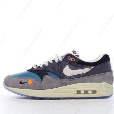 Billige Sko Nike Air Max 1 ‘Grå Blå’ DQ8475-001