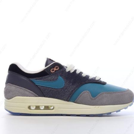 Billige Sko Nike Air Max 1 ‘Grå Blå’ DQ8475-001