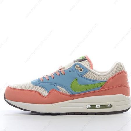 Billige Sko Nike Air Max 1 ‘Grøn Blå Rød’ DV3196-800