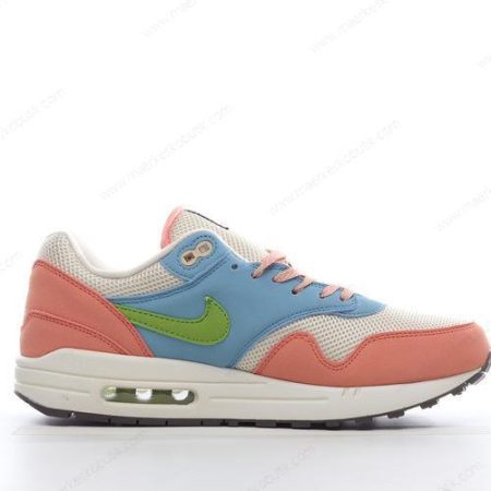 Billige Sko Nike Air Max 1 ‘Grøn Blå Rød’ DV3196-800