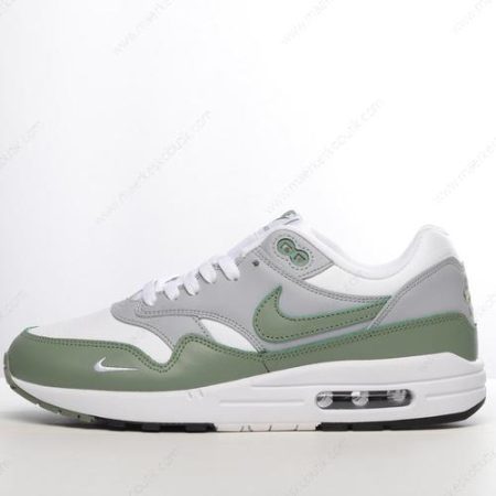 Billige Sko Nike Air Max 1 ‘Grøn Hvid’ DB5074-100