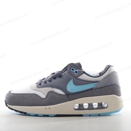 Billige Sko Nike Air Max 1 ‘Hvid Blå’ FQ8742-100