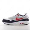 Billige Sko Nike Air Max 1 ‘Hvid Grå’ FD9082-101