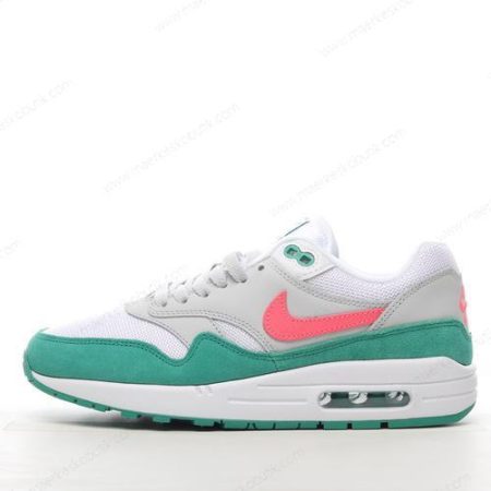 Billige Sko Nike Air Max 1 ‘Hvid Grøn’ AH8145-106