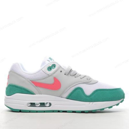 Billige Sko Nike Air Max 1 ‘Hvid Grøn’ AH8145-106