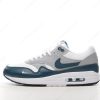 Billige Sko Nike Air Max 1 ‘Hvid Mørkegrøn’ DH4059-101