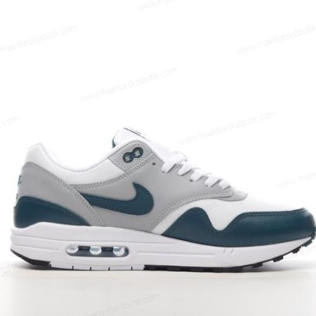 Billige Sko Nike Air Max 1 ‘Hvid Mørkegrøn’ DH4059-101