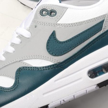 Billige Sko Nike Air Max 1 ‘Hvid Mørkegrøn’ DH4059-101