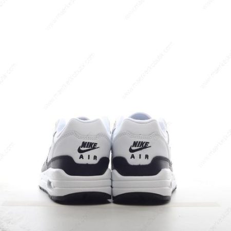 Billige Sko Nike Air Max 1 ‘Hvid Sort’ 918354-100