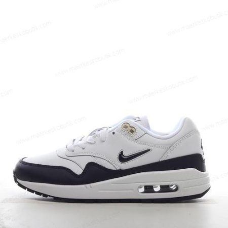 Billige Sko Nike Air Max 1 ‘Hvid Sort’ 918354-100